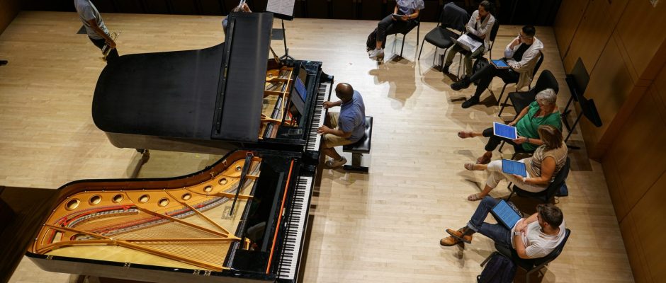 pianoSonoma Master Class 2022